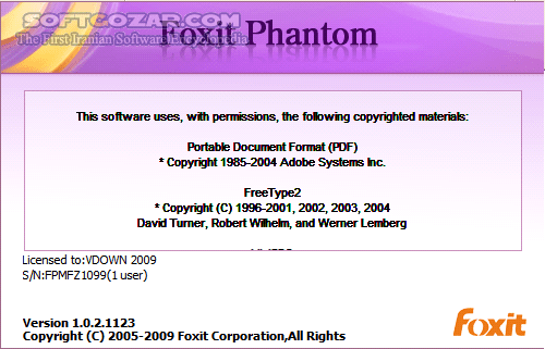 دانلود Foxit PDF Editor Pro ( PhantomPDF ) 2025.2.1.33197 / 14.0.1.33197 - دانلود ویرایش پی دی اف - سافت گذر