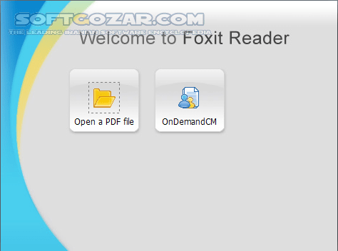 دانلود Foxit PDF Reader 2025.2.1.33197 - دانلود نمایش پی دی اف - سافت گذر