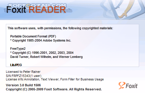 دانلود Foxit PDF Reader 2025.2.1.33197 - دانلود نمایش پی دی اف - سافت گذر
