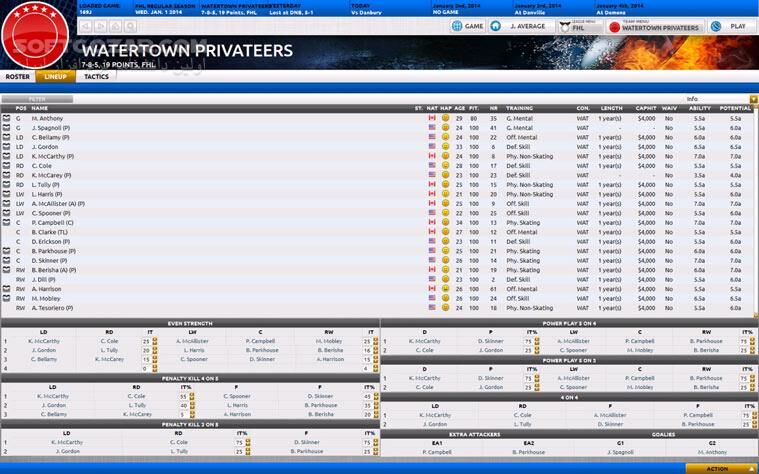 دانلود Franchise Hockey Manager 2014 - دانلود بازی مدیریت هاکی 2014 - سافت گذر