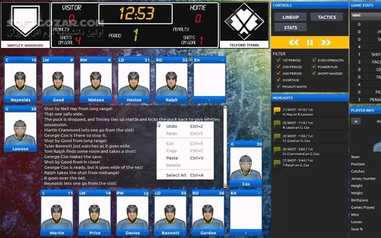 دانلود Franchise Hockey Manager 2014 - دانلود بازی مدیریت هاکی 2014 - سافت گذر