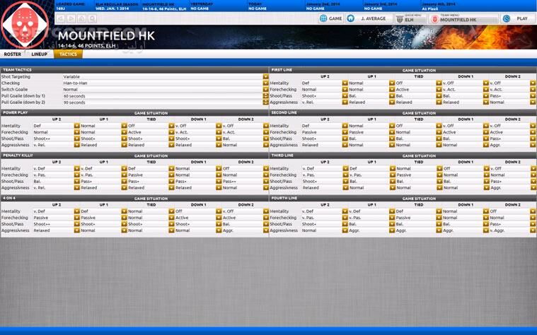 دانلود Franchise Hockey Manager 2014 - دانلود بازی مدیریت هاکی 2014 - سافت گذر