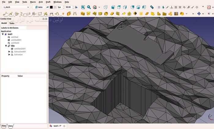 دانلود FreeCAD 1.0.1 - دانلود طراحی سه‌بعدی - سافت گذر