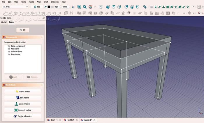 دانلود FreeCAD 1.0.1 - دانلود طراحی سه‌بعدی - سافت گذر
