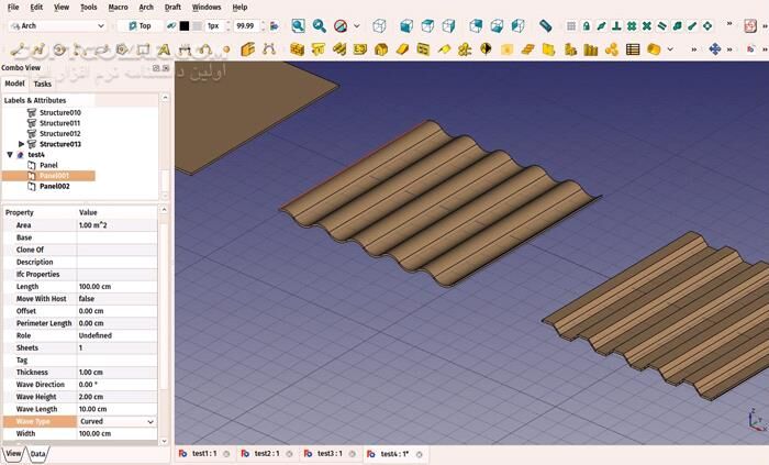 دانلود FreeCAD 1.0.1 - دانلود طراحی سه‌بعدی - سافت گذر