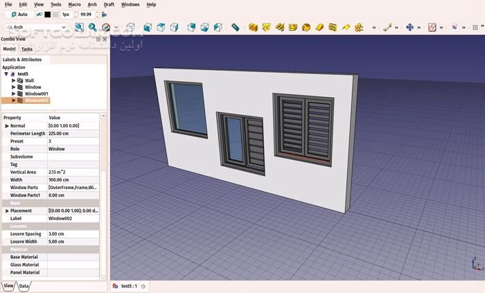 دانلود FreeCAD 1.0.1 - دانلود طراحی سه‌بعدی - سافت گذر