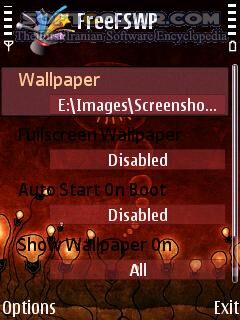 دانلود FreeFSWP - دانلود نرم افزاری برای تمام صفحه کردن تصویر پس زمینه برای اندروید - سافت گذر