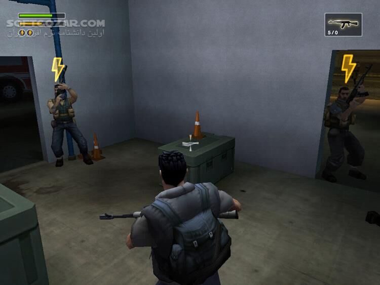 دانلود Freedom Fighters - دانلود بازی فریدوم فایترز برای کامپیوتر - سافت گذر