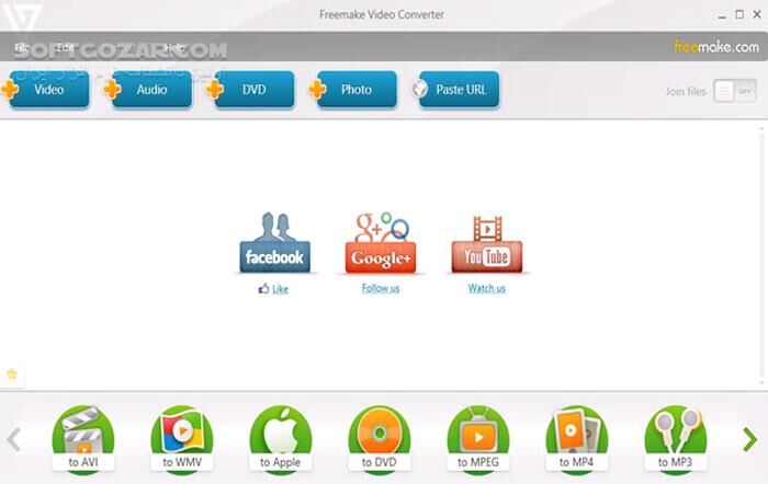 دانلود Freemake Video Converter 5.0.0.22 - دانلود تبدیل کننده فرمت ها - سافت گذر