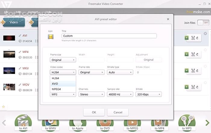 دانلود Freemake Video Converter 5.0.0.22 - دانلود تبدیل کننده فرمت ها - سافت گذر