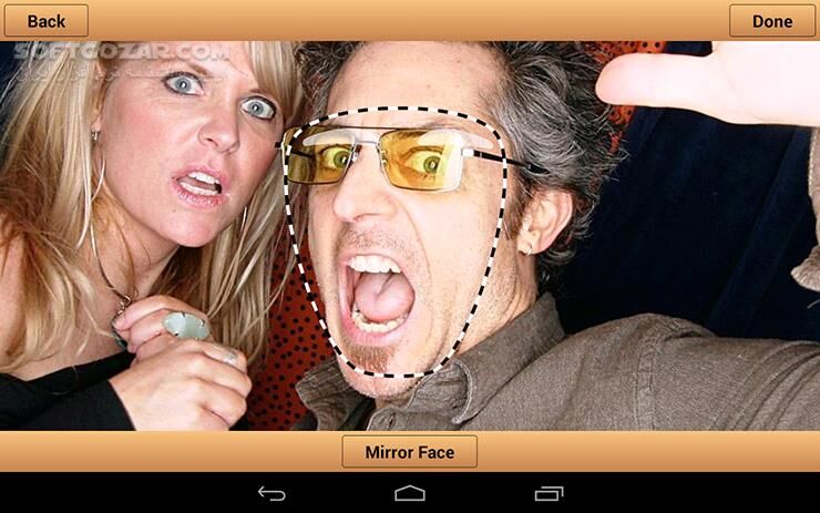 دانلود Friend Blender – Swap Faces 1.0.4 for Android +4.0 - دانلود تعویض چهره برای اندروید - سافت گذر