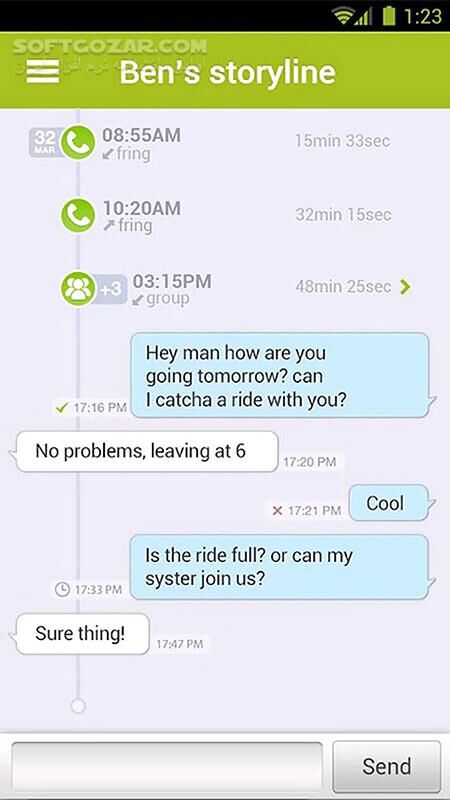 دانلود Fring 4.5.2.2 for Android - دانلود پیام اینترنتی رایگان برای اندروید - سافت گذر