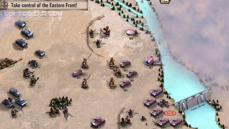 دانلود Frontline - Road to Moscow - دانلود بازی خط مقدم - بسوی مسکو - سافت گذر