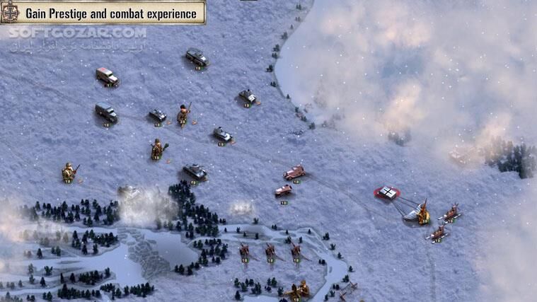 دانلود Frontline - Road to Moscow - دانلود بازی خط مقدم - بسوی مسکو - سافت گذر