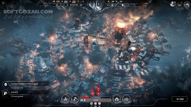 دانلود Frostpunk - دانلود بازی شبیه ساز - سافت گذر