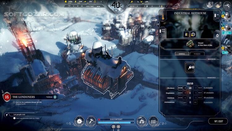 دانلود Frostpunk - دانلود بازی شبیه ساز - سافت گذر