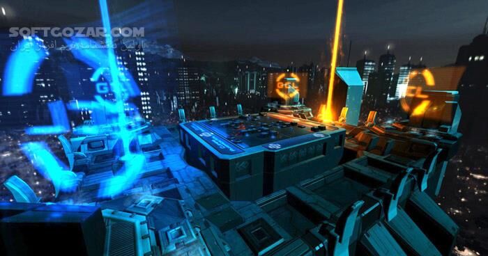 دانلود Frozen Cortex - دانلود بازی پوسته‌ی منجمد - سافت گذر