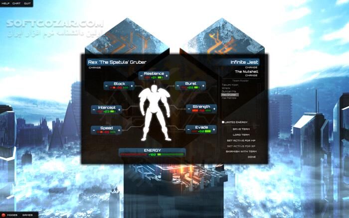 دانلود Frozen Cortex - دانلود بازی پوسته‌ی منجمد - سافت گذر