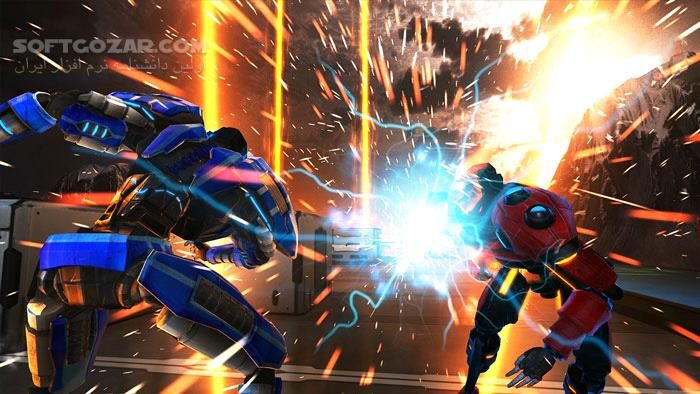 دانلود Frozen Cortex - دانلود بازی پوسته‌ی منجمد - سافت گذر