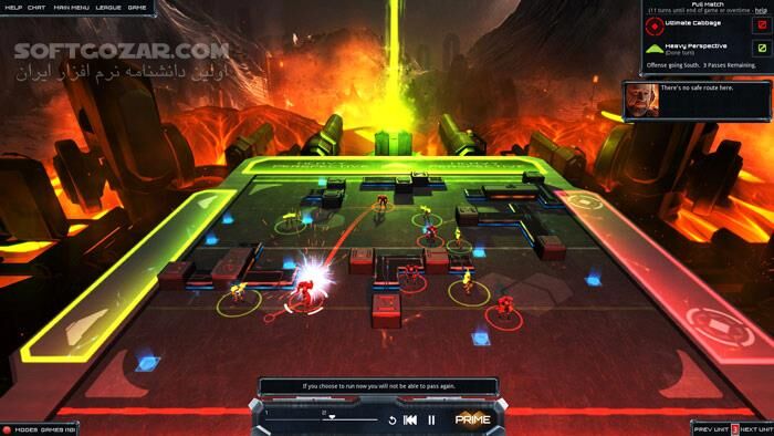 دانلود Frozen Cortex - دانلود بازی پوسته‌ی منجمد - سافت گذر