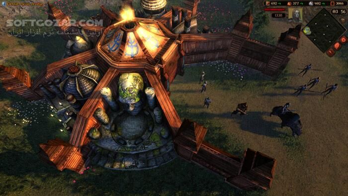 دانلود Frozen Hearth Gold - دانلود بازی آتشدان یخ‌زده - سافت گذر