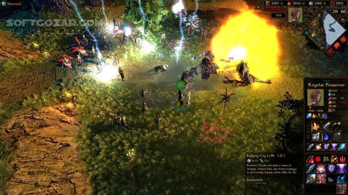 دانلود Frozen Hearth Gold - دانلود بازی آتشدان یخ‌زده - سافت گذر