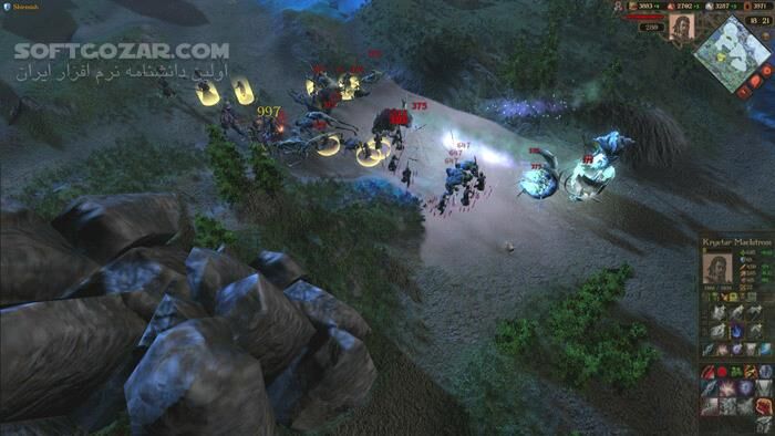 دانلود Frozen Hearth Gold - دانلود بازی آتشدان یخ‌زده - سافت گذر