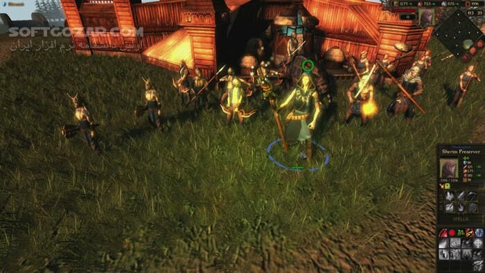 دانلود Frozen Hearth Gold - دانلود بازی آتشدان یخ‌زده - سافت گذر