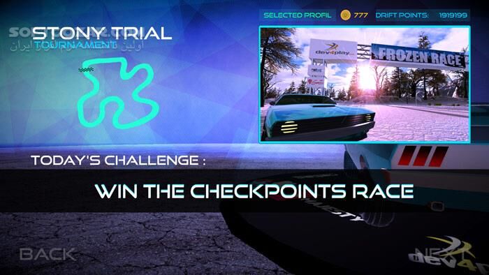 دانلود Frozen Drift Race - دانلود بازی ماشین مسابقه ای - سافت گذر