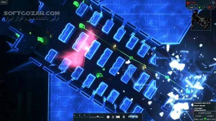 دانلود Frozen Synapse 2 - دانلود بازی استراتژیک زمان واقعی - سافت گذر