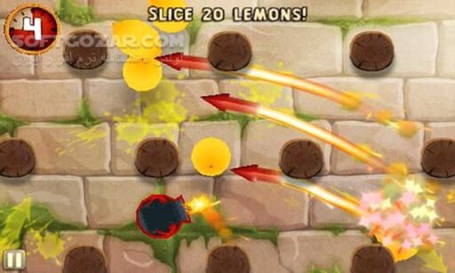 دانلود Fruit Ninja Puss in Boots 1.0.4 for Android - دانلود نسخه جدید بازی نینجا میوه ها برای اندروید - سافت گذر