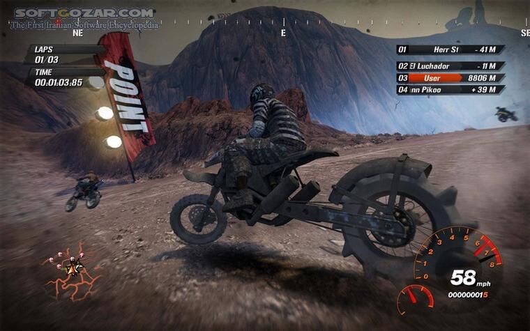 دانلود Fuel - 2009 - دانلود بازی جنگ برای سوخت در آخر دنیا - سافت گذر