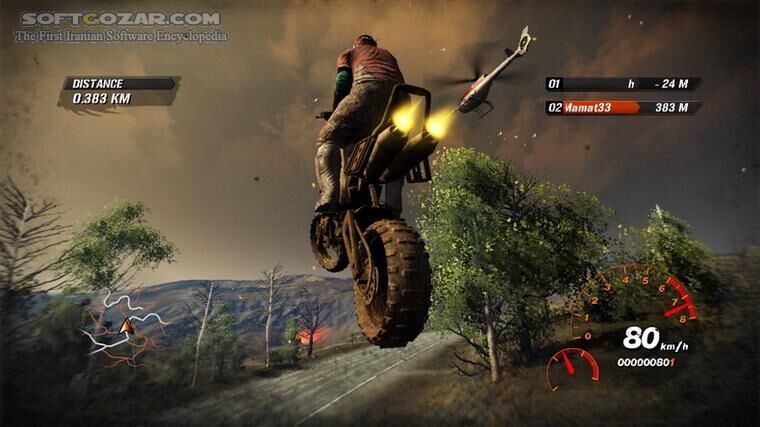 دانلود Fuel - 2009 - دانلود بازی جنگ برای سوخت در آخر دنیا - سافت گذر