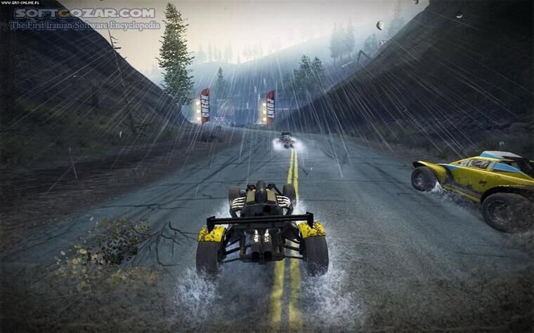 دانلود Fuel - 2009 - دانلود بازی جنگ برای سوخت در آخر دنیا - سافت گذر