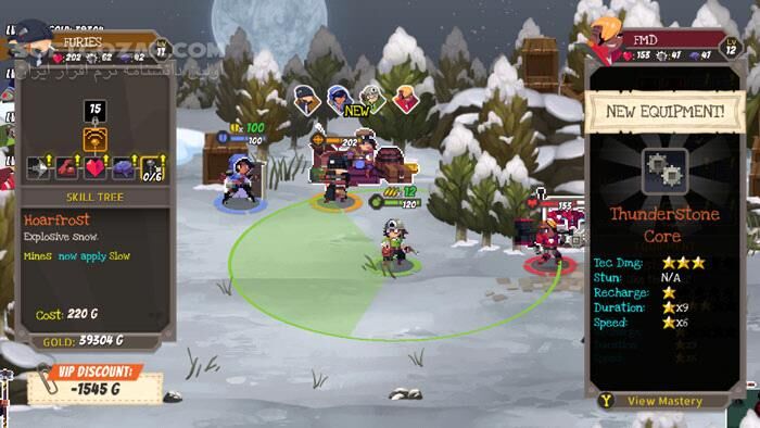 دانلود Full Metal Furies - دانلود بازی اکشن برای کامپیوتر - سافت گذر