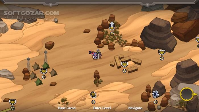 دانلود Full Metal Furies - دانلود بازی اکشن برای کامپیوتر - سافت گذر