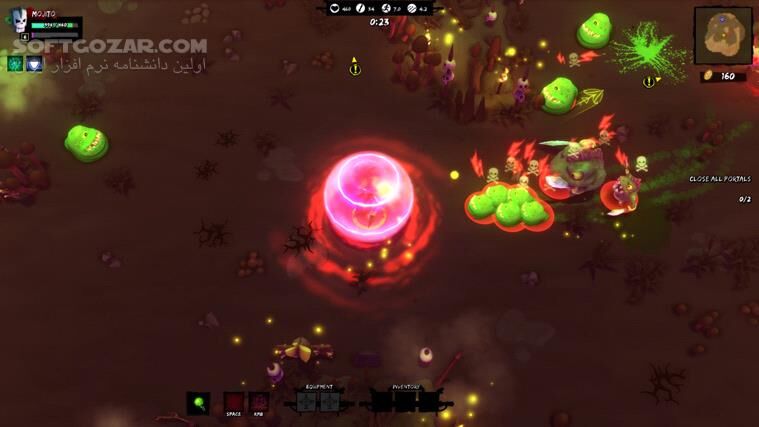 دانلود Full Mojo Rampage - دانلود بازی دنیای کاملاً طلسم شده - سافت گذر