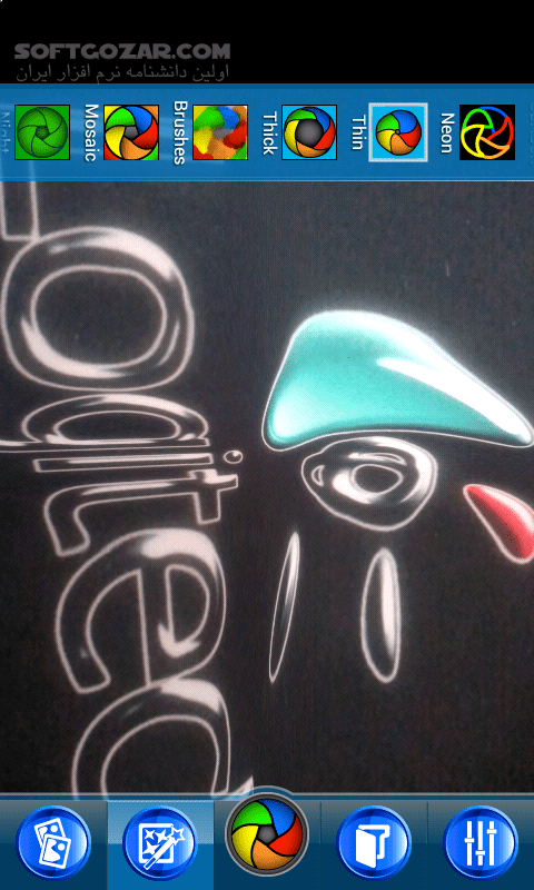 دانلود FunCam 4.5 for Android +2.2 - دانلود ایجاد افکت های زیبا بر روی تصاویر برای اندروید - سافت گذر