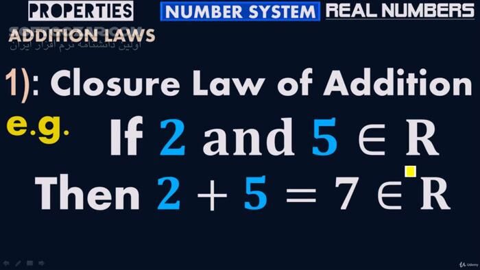 دانلود Fundamentals of Mathematics - دانلود آموزش ویدئویی مبانی ریاضی - سافت گذر