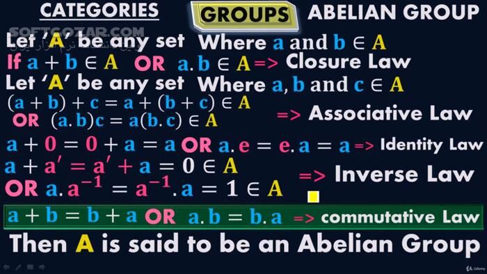 دانلود Fundamentals of Mathematics - دانلود آموزش ویدئویی مبانی ریاضی - سافت گذر