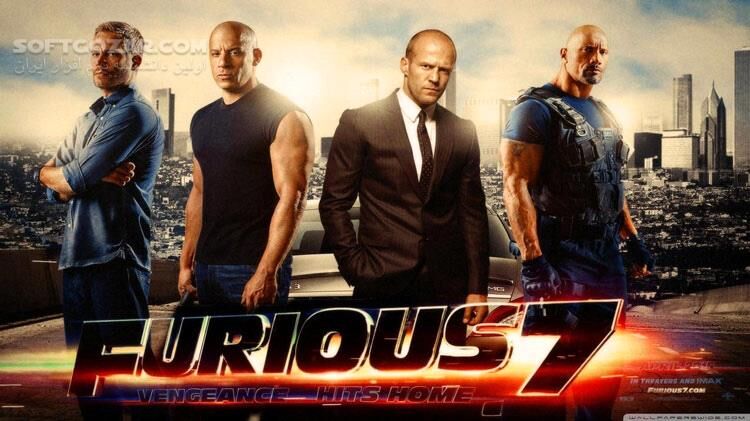 دانلود Furious 7 - دانلود سریع و خشن 7 - سافت گذر