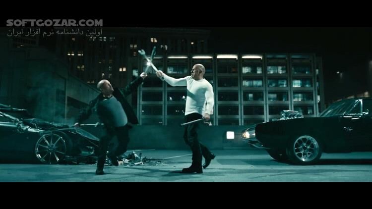 دانلود Furious 7 - دانلود سریع و خشن 7 - سافت گذر