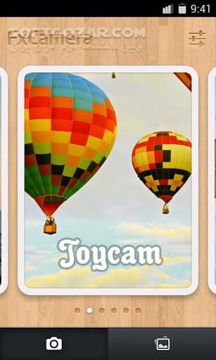 دانلود FxCamera 3.5.3 for Android +2.3 - دانلود عکس برداری تصاویر خلاقانه برای اندروید - سافت گذر