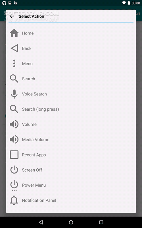 دانلود GMD GestureControl 10.1.9 for Android +4.0 - دانلود کنترل گوشی با Gesture برای اندروید - سافت گذر