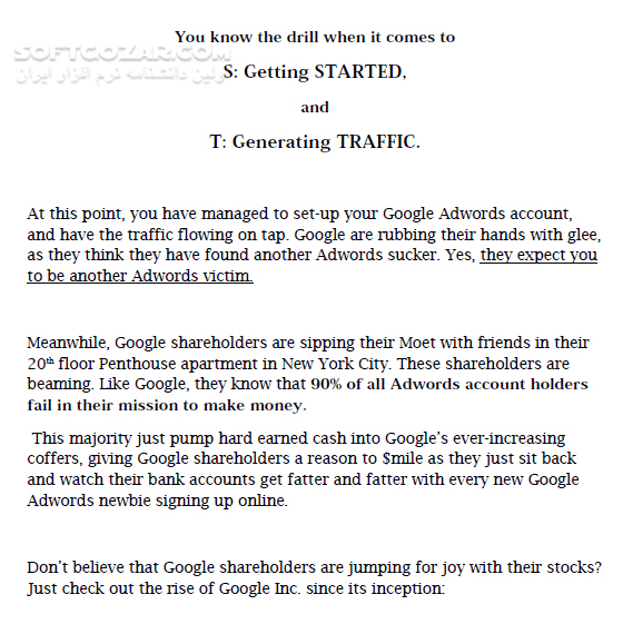 دانلود Learning GOOGLE MAGIC FORMULA - دانلود کتاب آموزش فرمول گوگل - سافت گذر