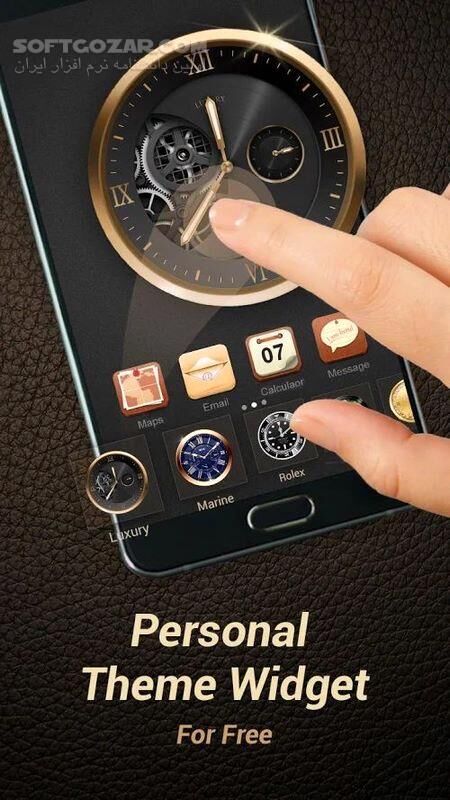 دانلود GO Clock – Alarm Clock & Theme 2.0.9.1 For Android +4.1 - دانلود ساعت زیبای اندروید برای اندروید - سافت گذر