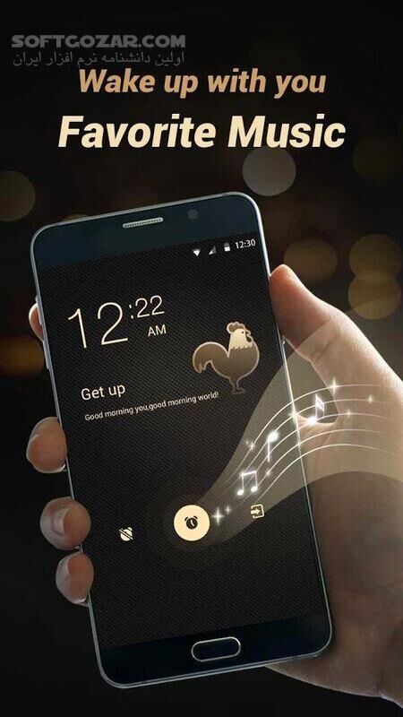 دانلود GO Clock – Alarm Clock & Theme 2.0.9.1 For Android +4.1 - دانلود ساعت زیبای اندروید برای اندروید - سافت گذر