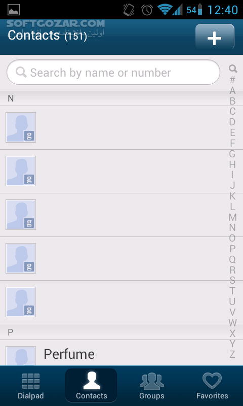 دانلود GO Contacts EX 2.8 / Pro 1.5 for Android - دانلود شماره گیر و دفترچه تلفن قدرتمند (آپدیت نسخه Pro) برای اندروید - سافت گذر
