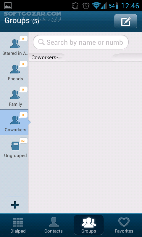 دانلود GO Contacts EX 2.8 / Pro 1.5 for Android - دانلود شماره گیر و دفترچه تلفن قدرتمند (آپدیت نسخه Pro) برای اندروید - سافت گذر