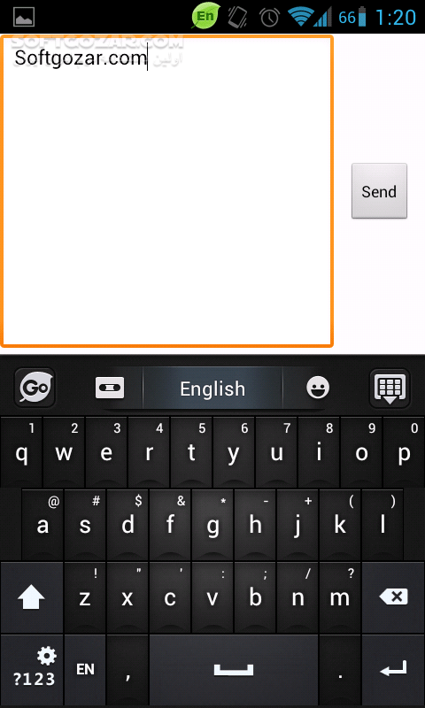 دانلود GO Keyboard Prime 4.03 / Pro 1.60 + Plugin for Android - دانلود کیبورد گو برای اندروید - سافت گذر